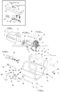 Part Location Diagram of 5140124-13 DeWALT Pressure Switch